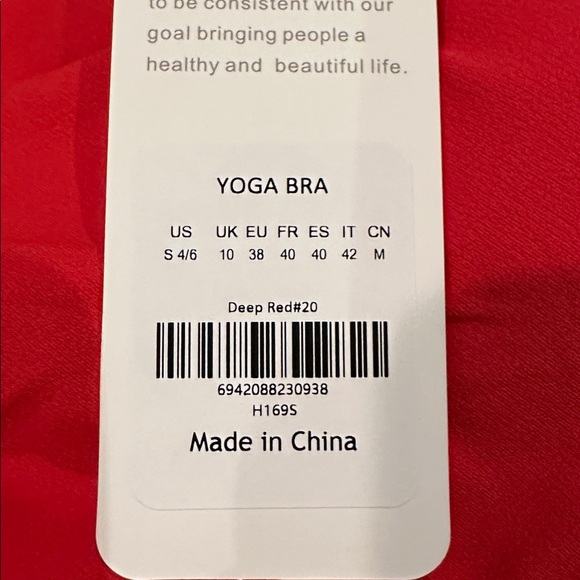 Butterluxe High Neck Racerback Tank - Picture 7 of 7